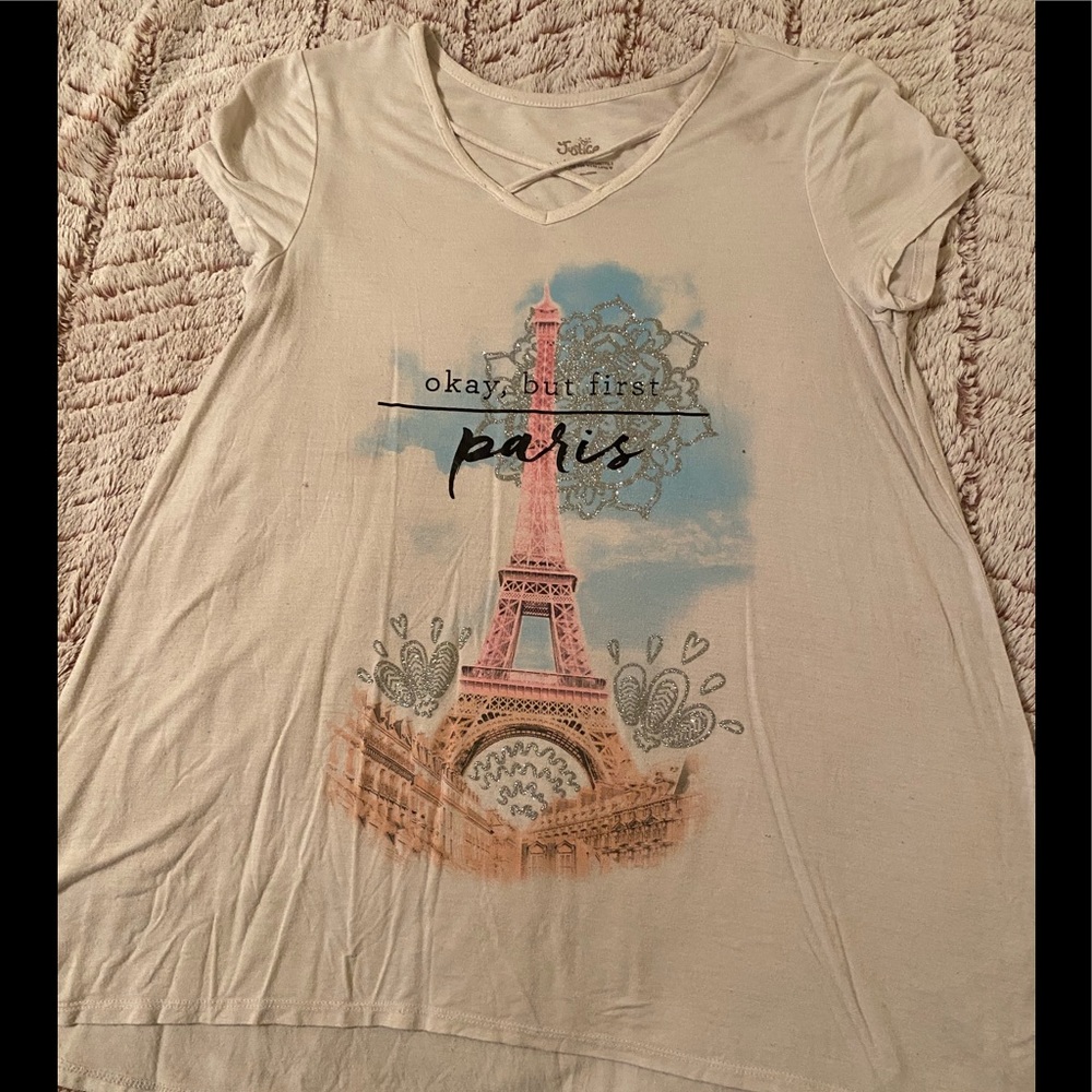 Justice Paris shirt
